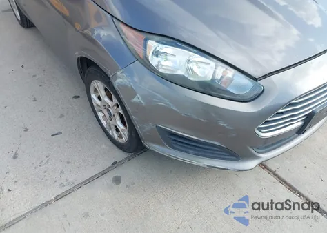 2014 Ford Fiesta Se from USA, damaged, VIN 3FADP4BJ5EM220416